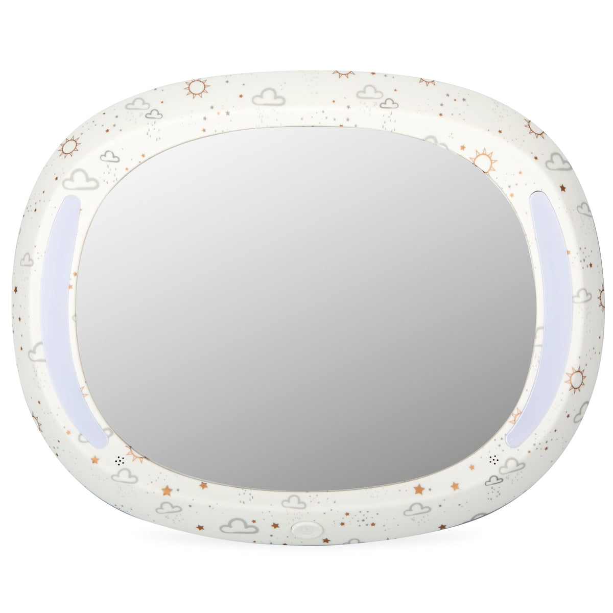 LED Light Backseat Baby Car Mirror with Remote