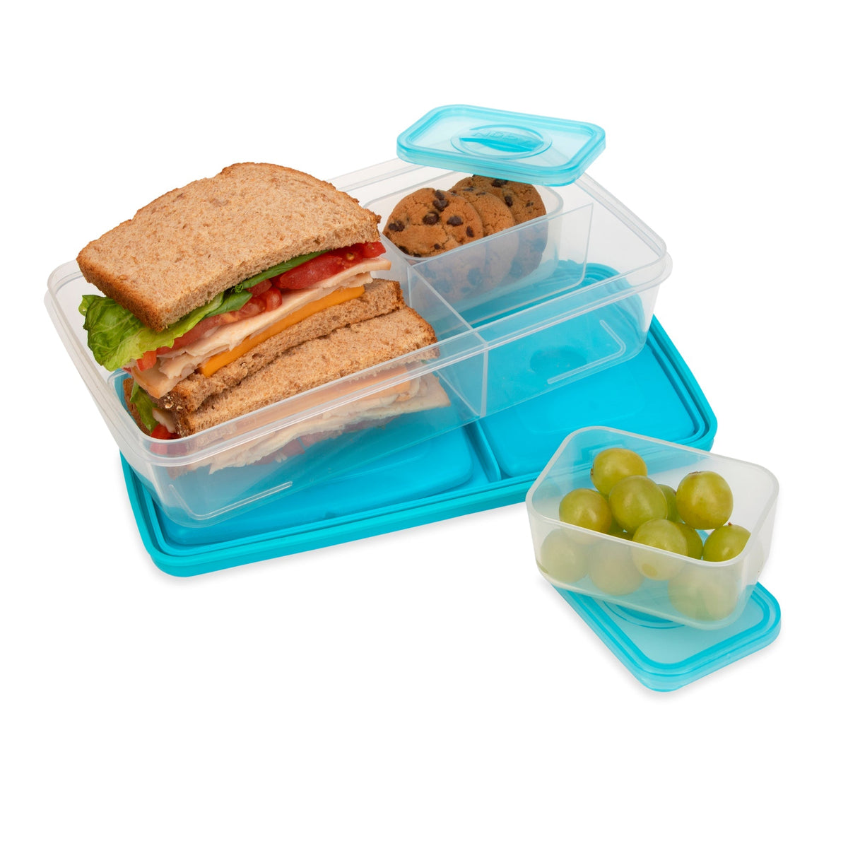 Insulated Bento Box Lunch Box | Rainbows