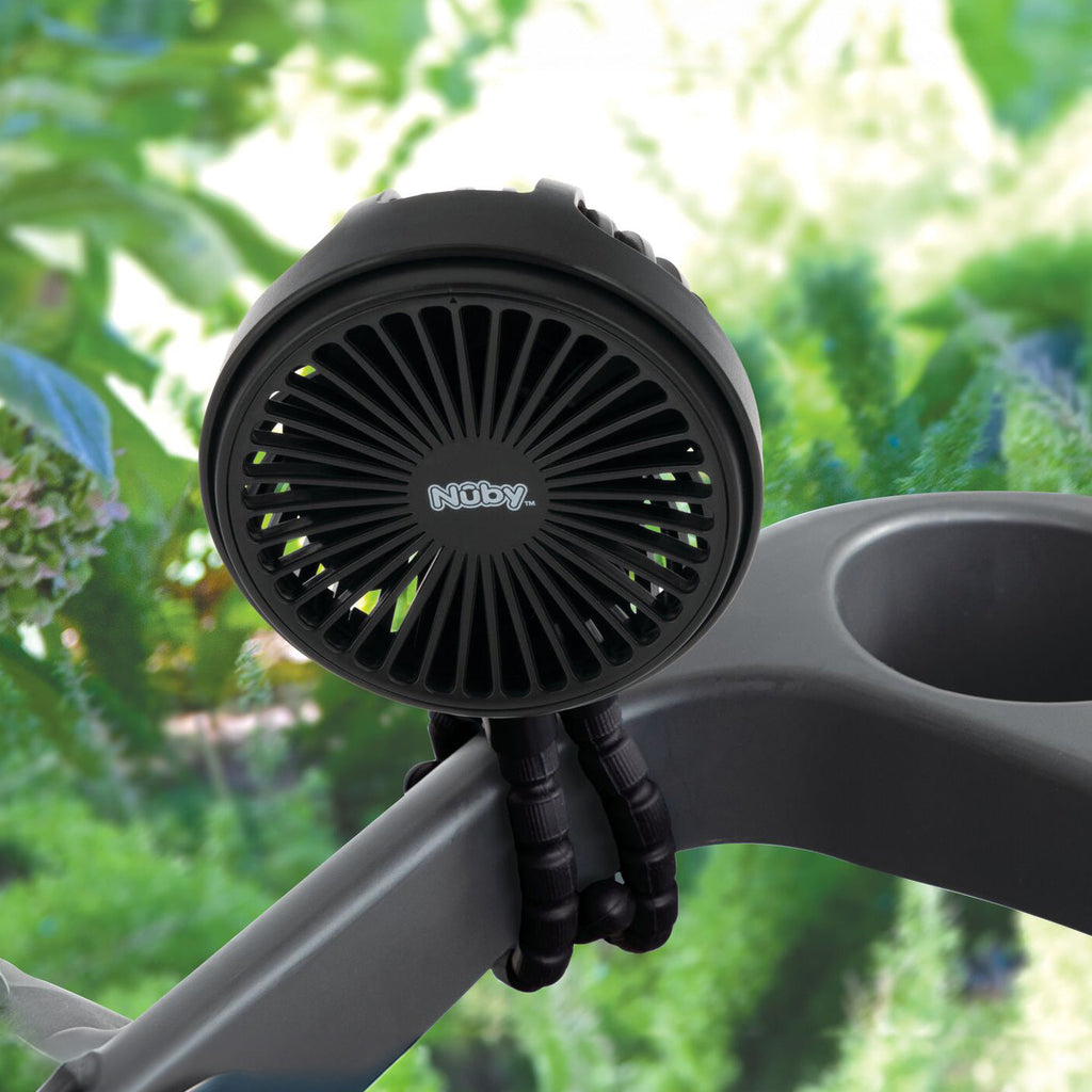 3-Speed Tripod Stroller Fan | Black